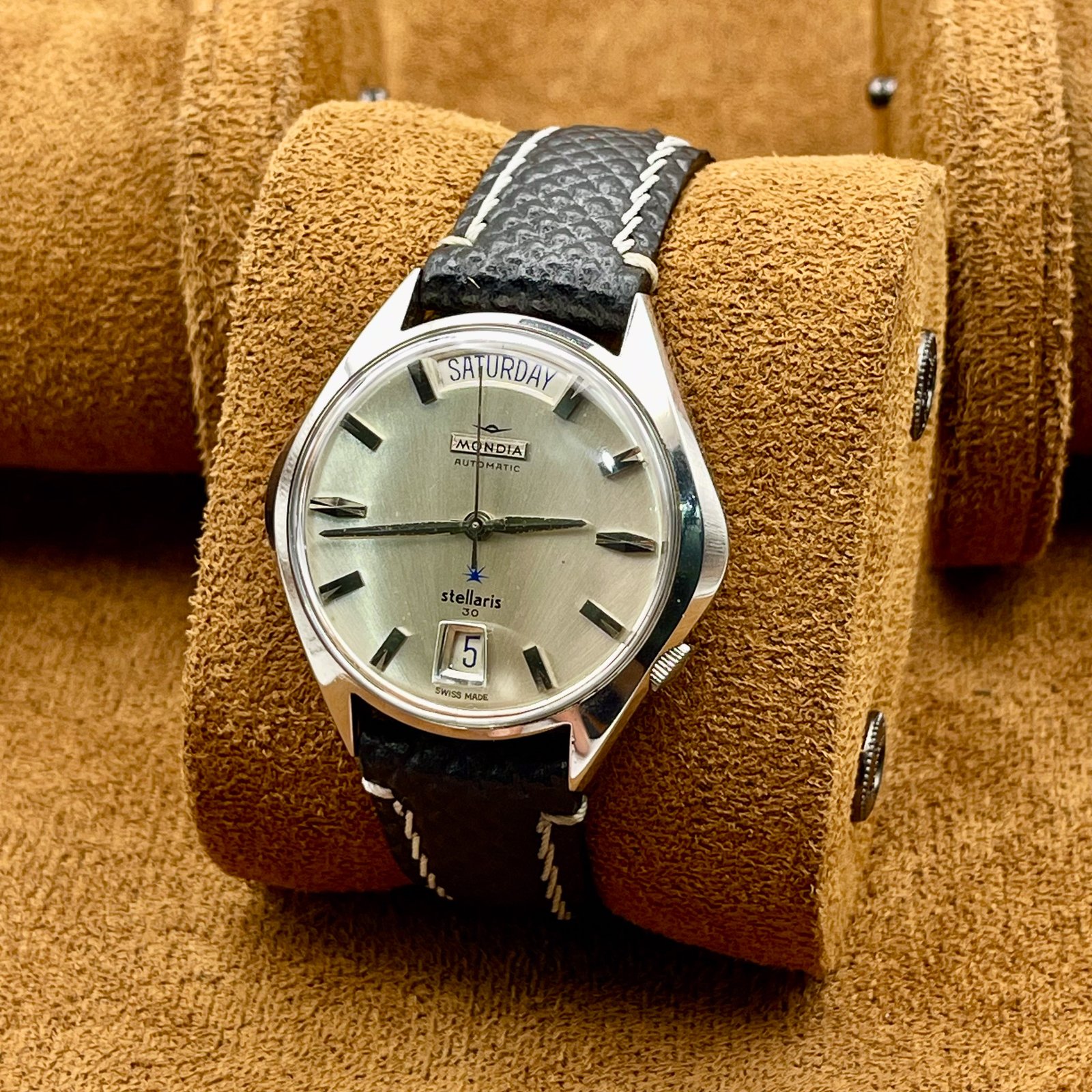 Mondia - Stellaris 30 Automatic - No Reserve Price - 33782 - Men